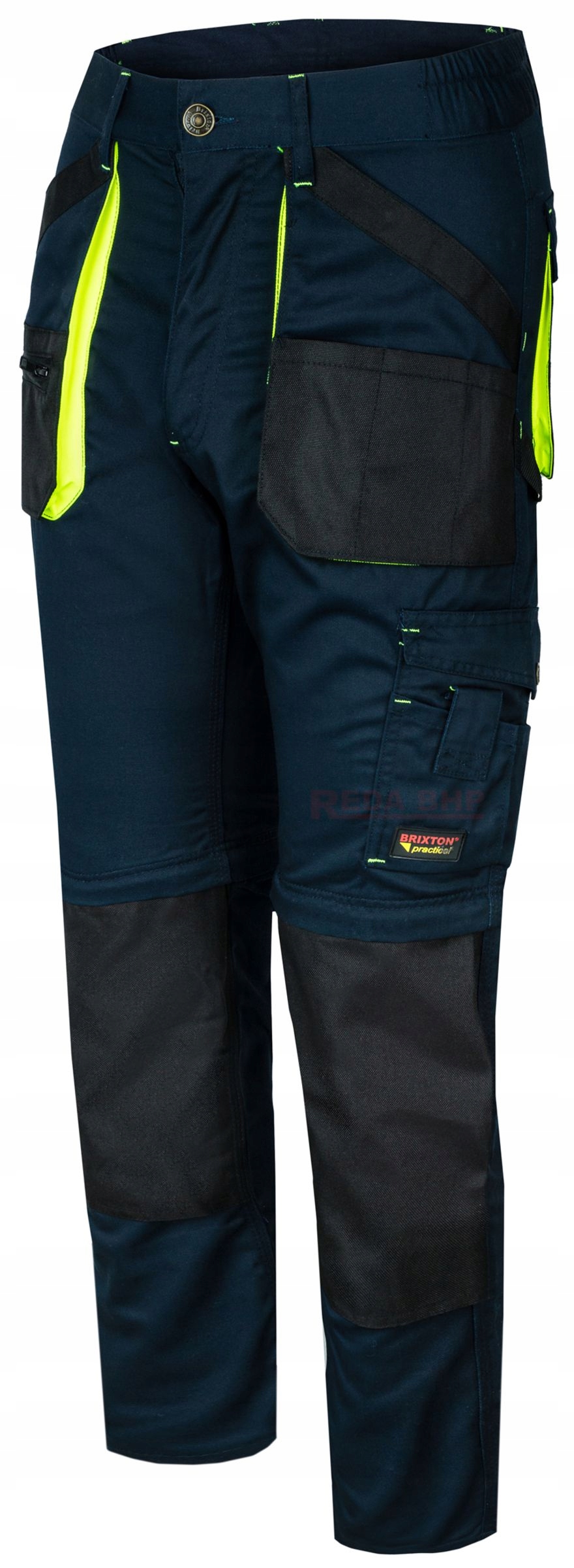 LETNIE SPODNIE ROBOCZE ODPINANE NOGAWKI BRIXTON 56 Marka inna