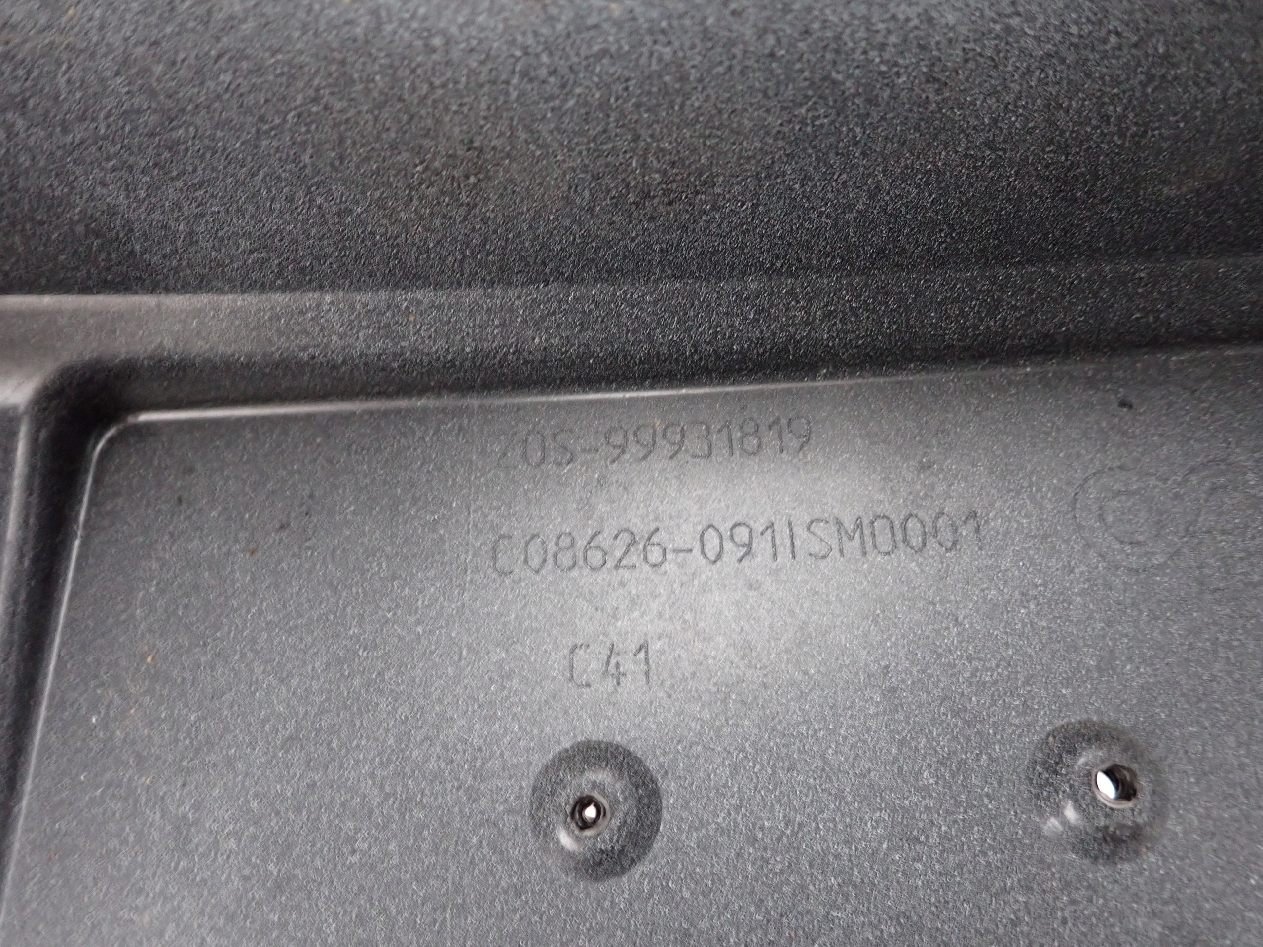 CITROEN C4 III 20-23 bumper front front 99931819 supports