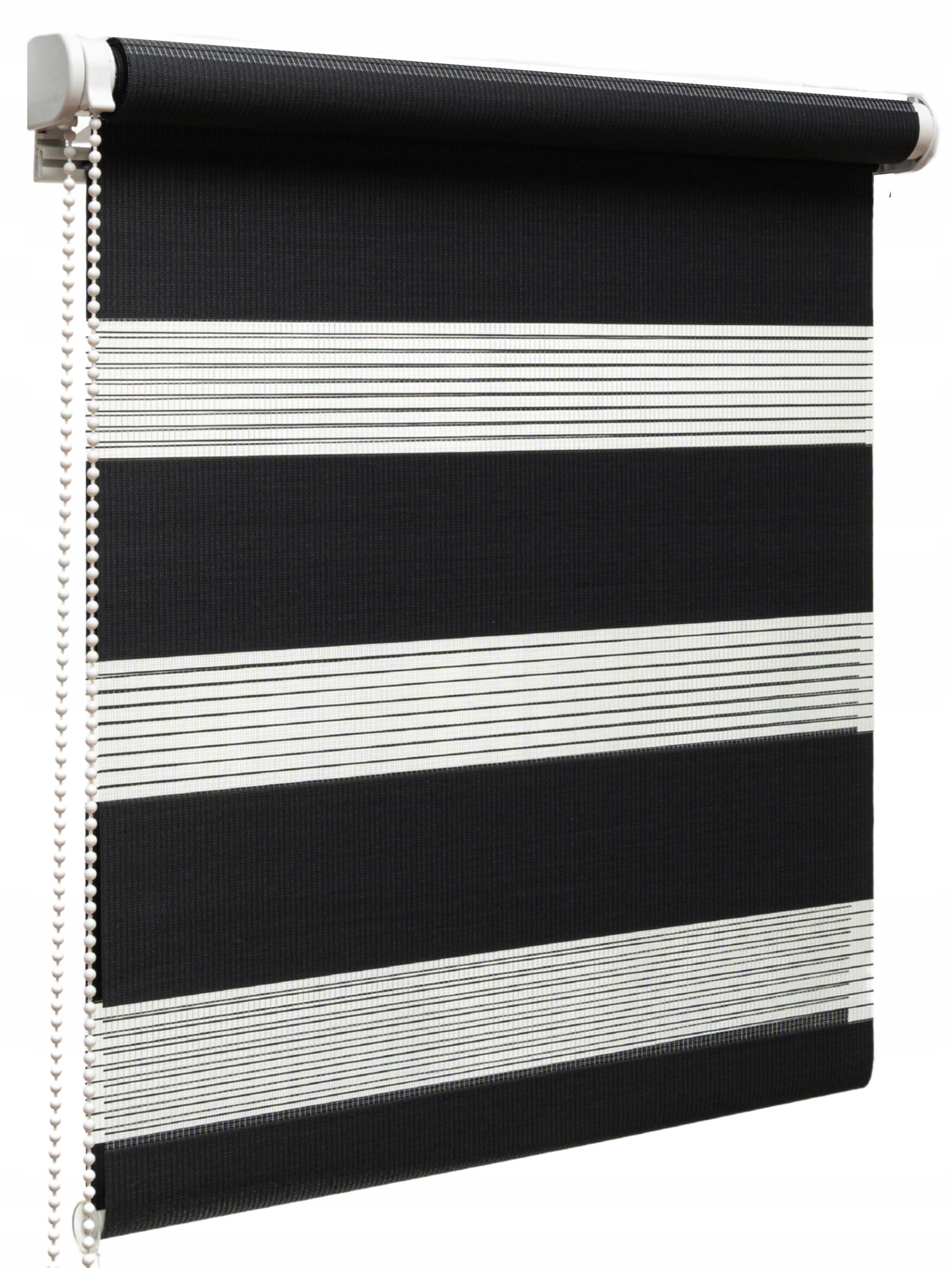 ROLETA ROLETY DZIEŃ NOC 85x150 CM Z NAPINACZEM NA WYMIAR– WYBÓR KOLORÓW