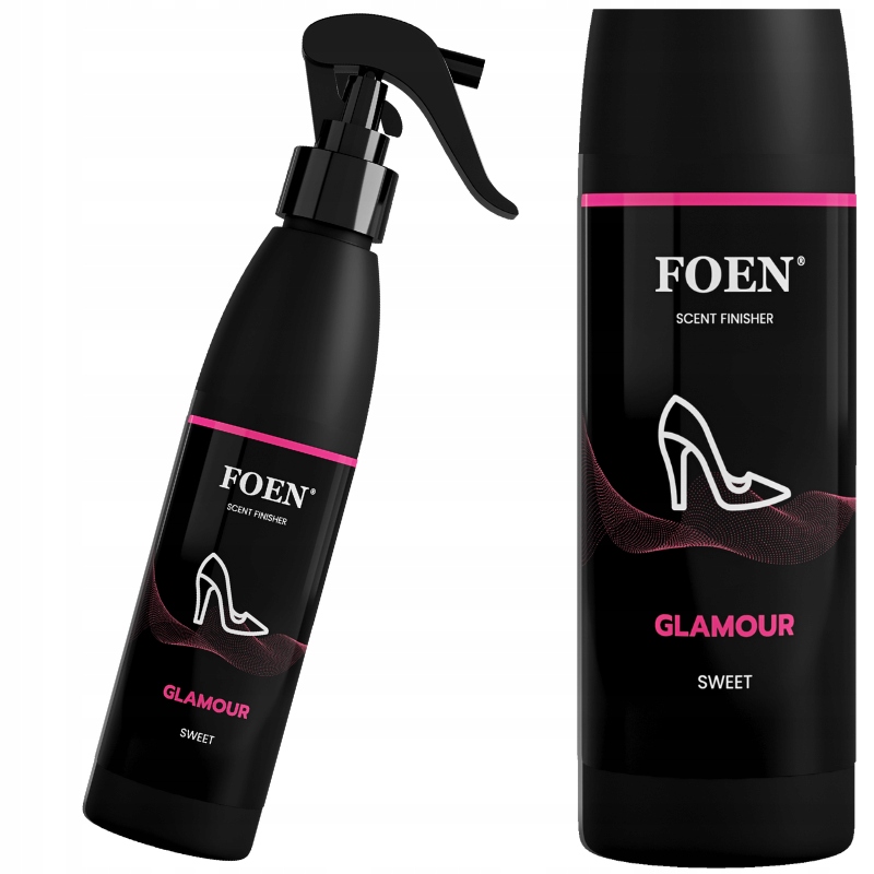 Foen Glamour 185ml Perfumy do wnętrz Zapach powietrza do auta