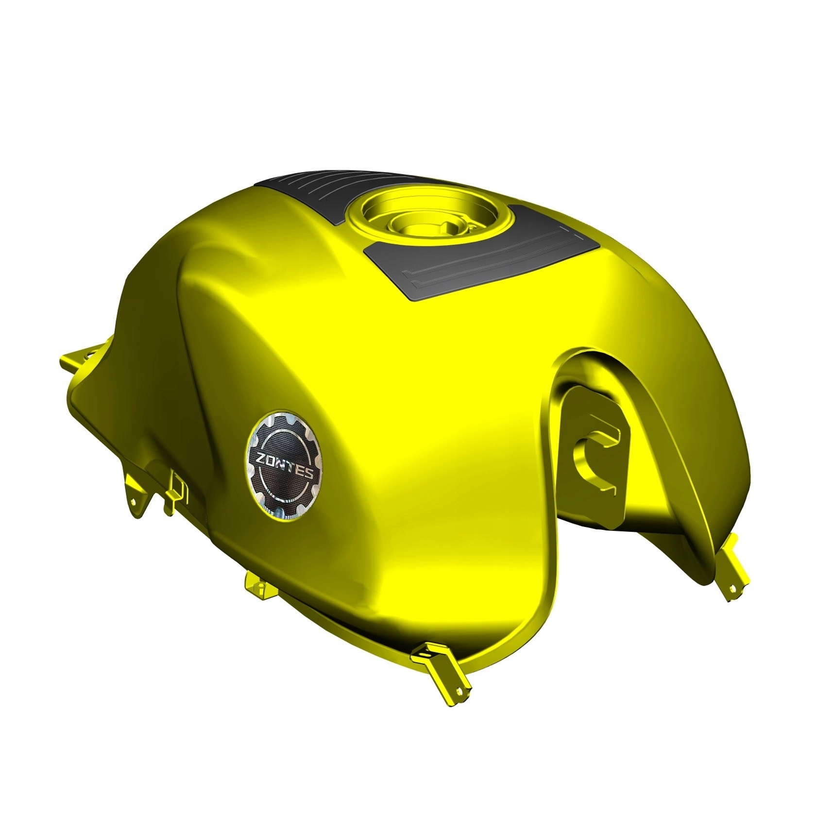 T39598 - Топливный бак желтый с эмблемами ZONTES 125-G1