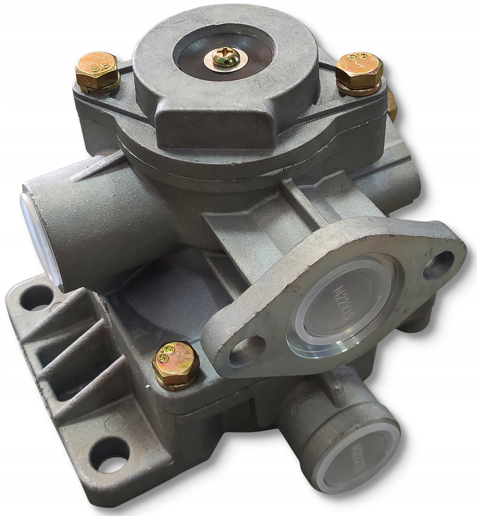 ZAWÓR STERUJĄCY HZS-4 PRZYCZEPA 2-OBWODOWY d50 d47 Marka SM