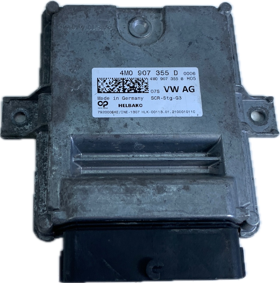 AUDI Q7 Q5 A4 A5 MODUŁ STEROWNIK ADBLUE 4M0907355D