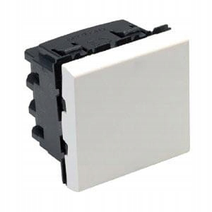 PDU-MOSAIC2M1SK Schodišťový spínač křížový 250 V, podomítkový 2M