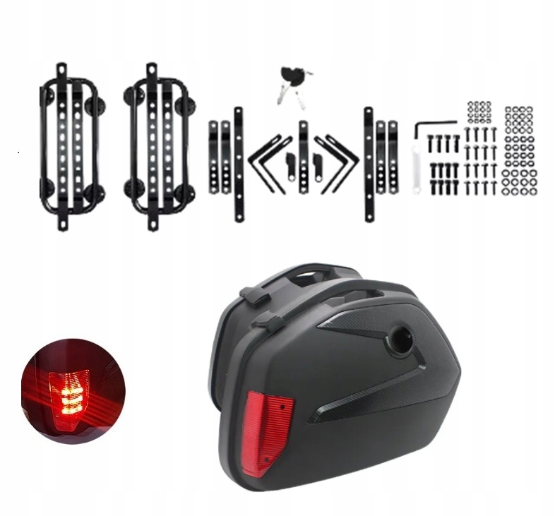 Boční Brzdové Světlo Univerzální Bmw F650GS G310 R1200C F800R