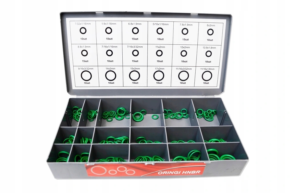 ORINGI GUMKI USZCZELKI ZESTAW ORINGOW 900el SORTER Brand Other