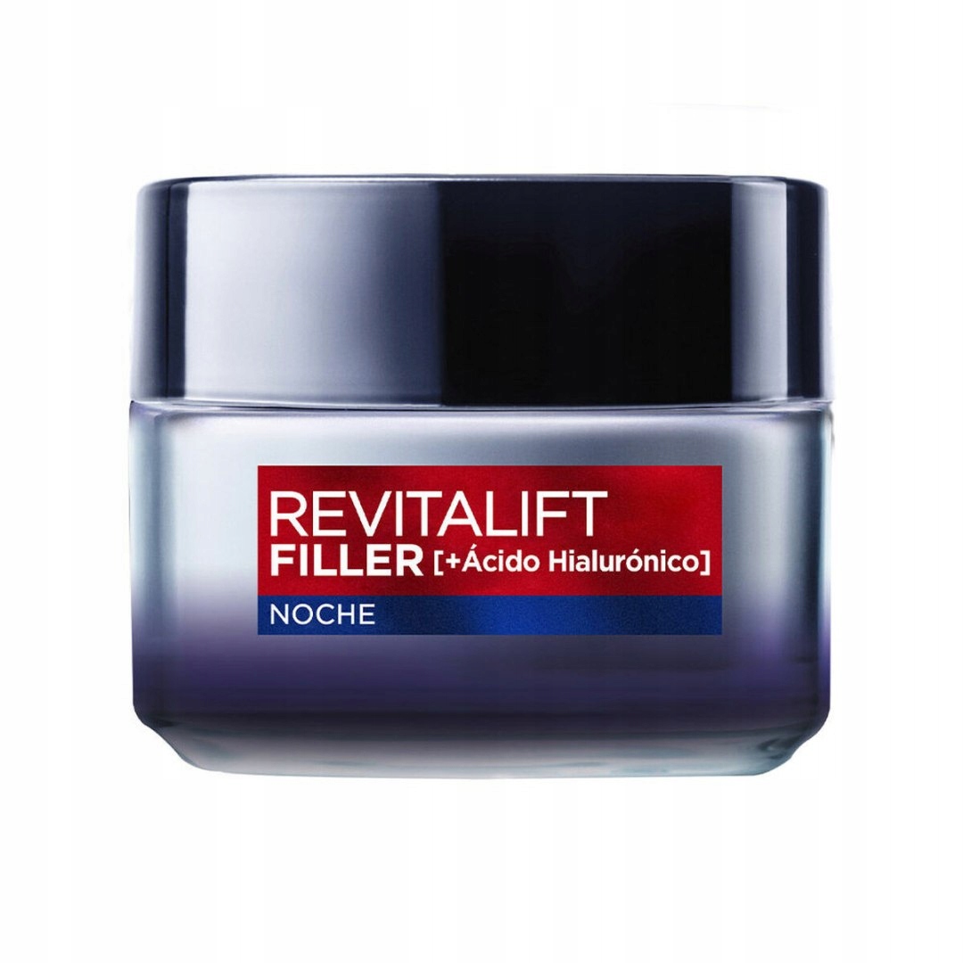 Noční krém L'Oreal Make Up Revitalift Filler s kyselinou hyaluronovou 50 ml