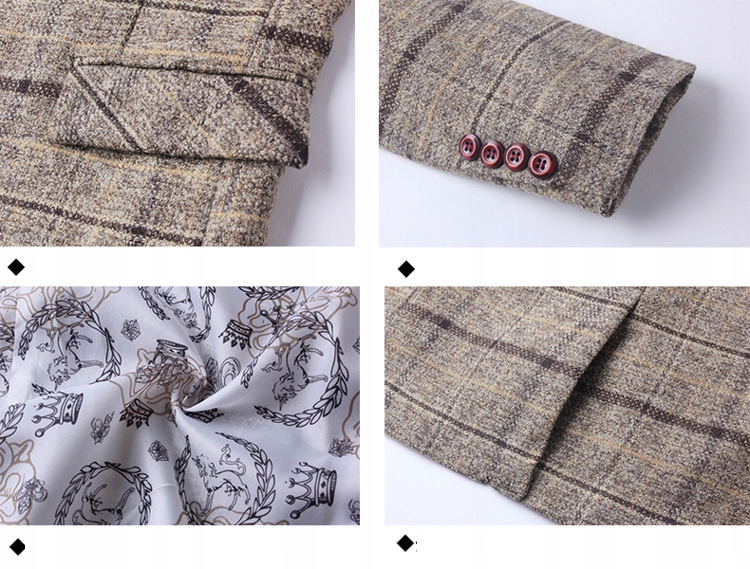 CASUAL MODNA MARYNARKA BIZNESOWA MĘSKA SLIM STYL Płeć mężczyzna