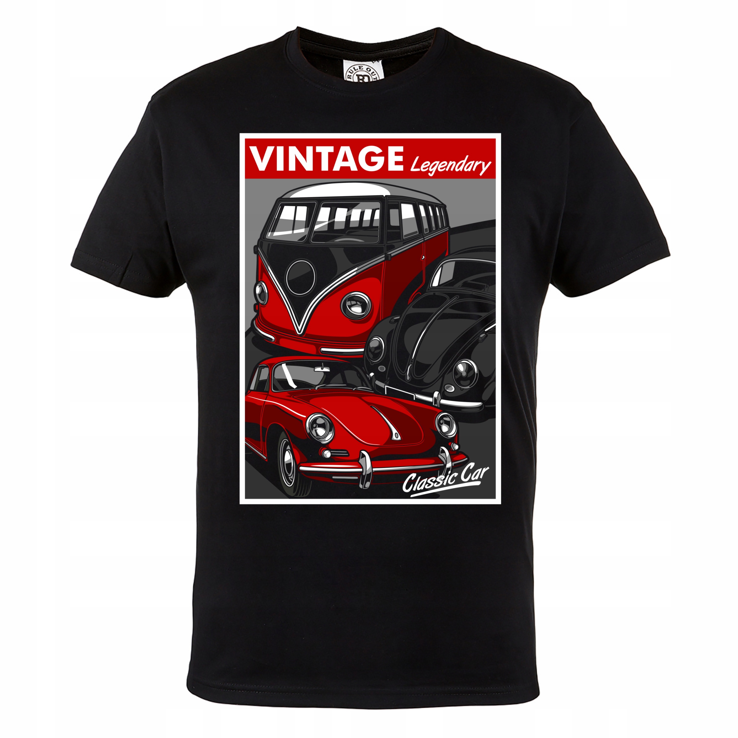 

Koszulka Motoryzacyjna Vintage Legendary Classic