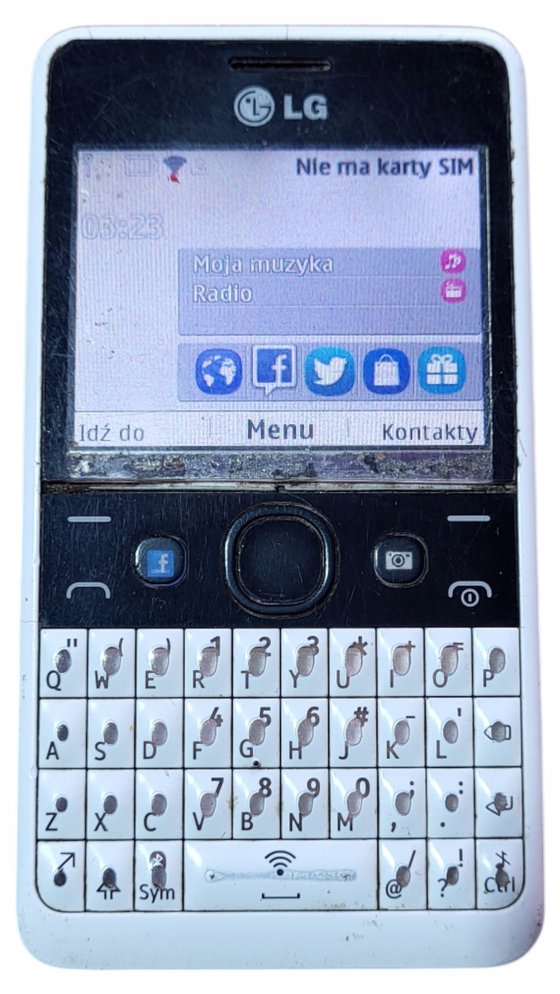 Telefon komórkowy NOKIA Asha 210
