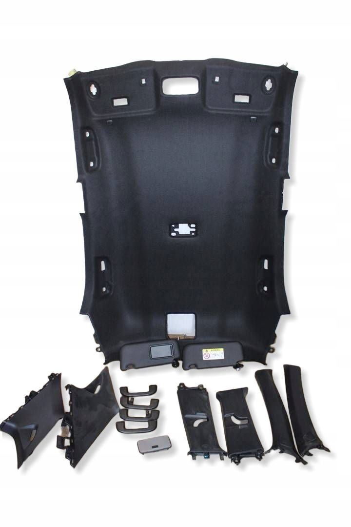 PODSUFITKA RĄCZKI PLASTIKI KOMPLET TOYOTA YARIS CROSS