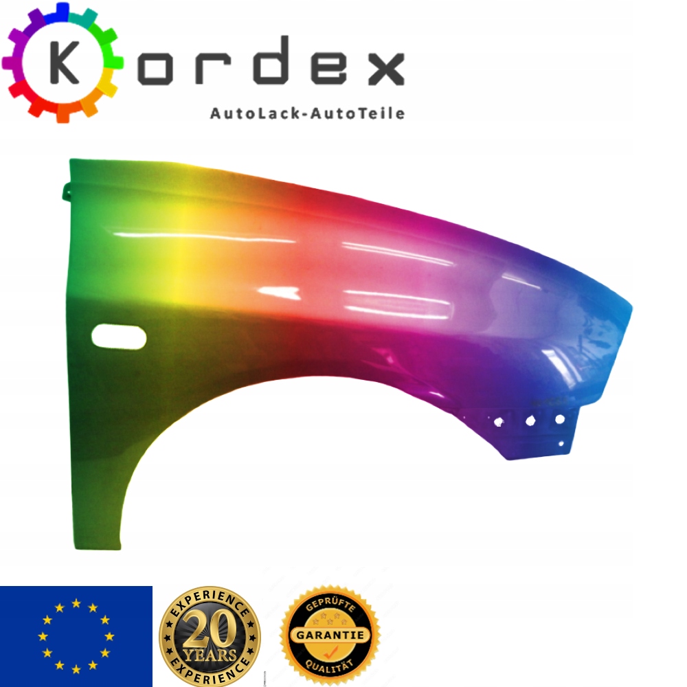 Blatník Seat Ibiza Cordoba 3 6L Každý Libovolný, Vaše Barva 02-08 Pravá Přední