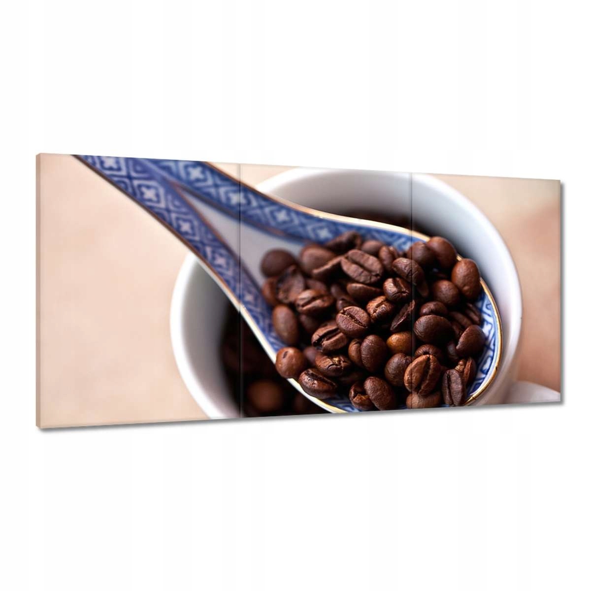 Obrazy 180x90 Aromatické kávové zrná