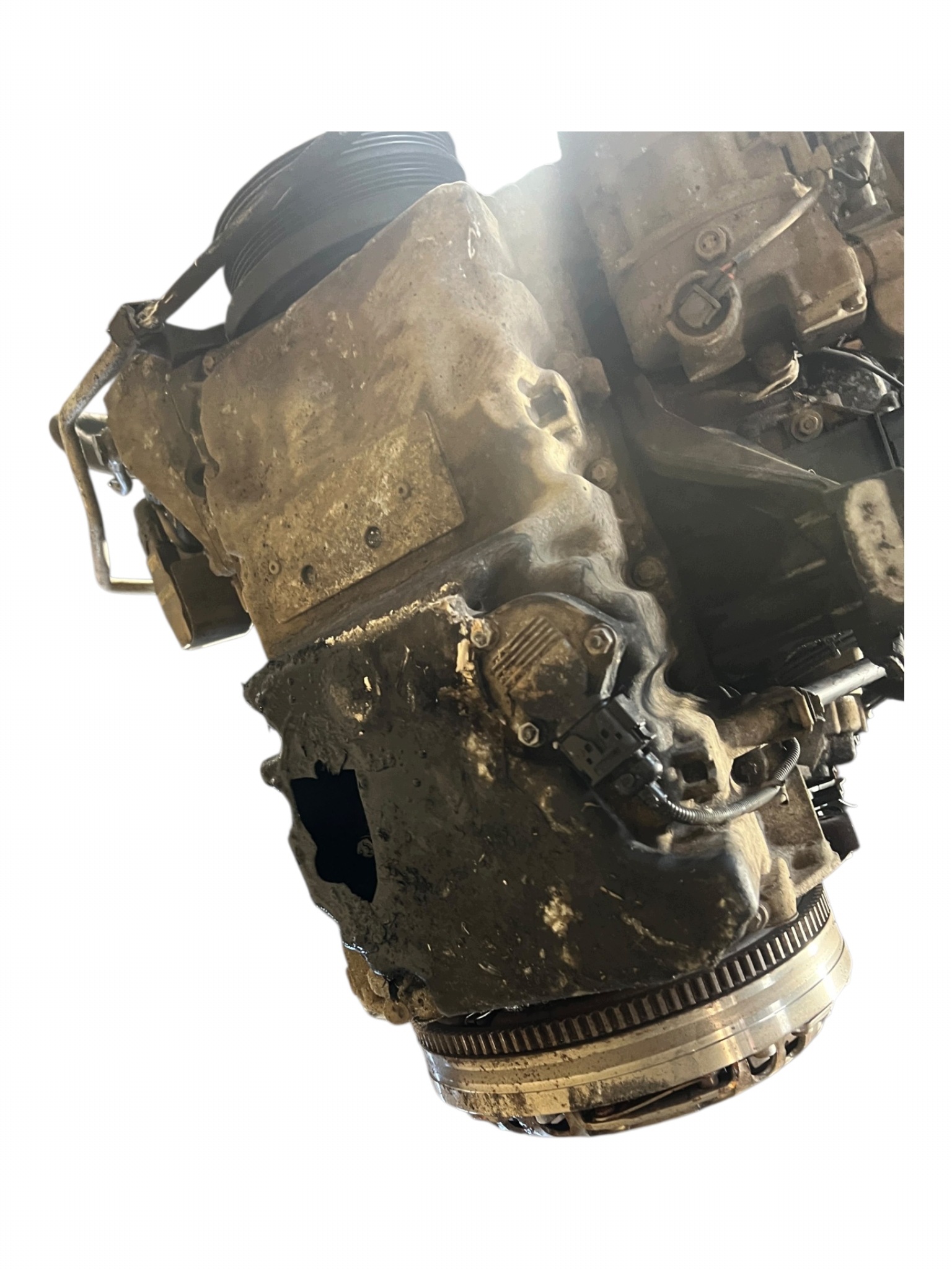 engine M47D20 BMW E90 E91 E92 2.0 D DIESEL 204D4 diesel complete
