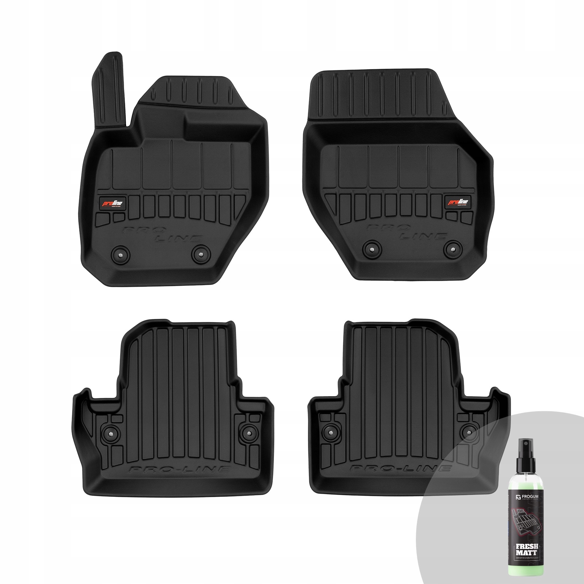 Frogum 3D autokoberce pro Volvo V60 I 2014-18 konzervační látka