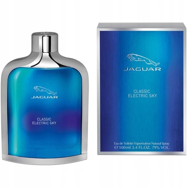Jaguar Classic Electric Sky Man Edt 100ml Oryginał