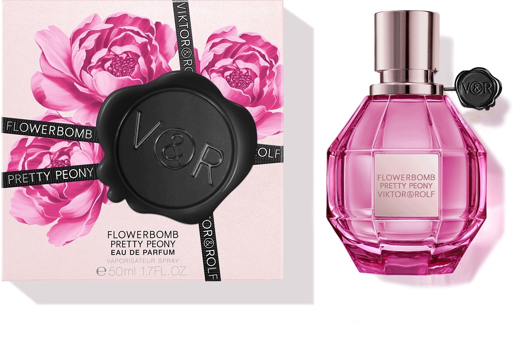 Viktor & Rolf Flowerbomb Pretty Peony Edp 50 ml damskie Oryginał