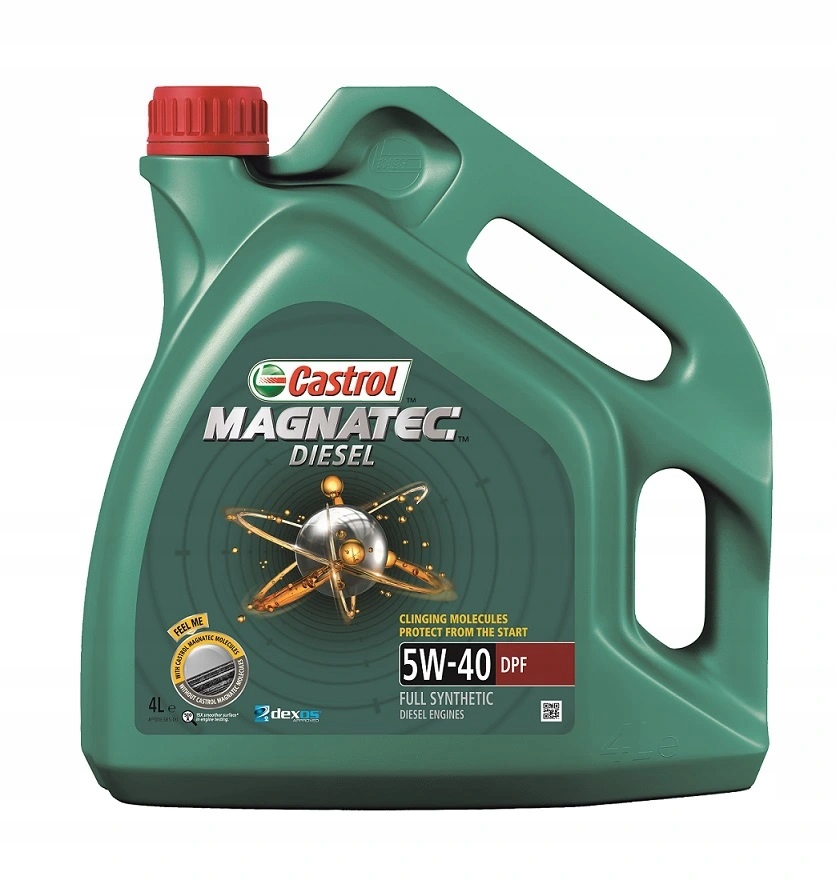 

Olej Silnikowy 5W-40 Castr Magnatec Diesel Dpf 4L