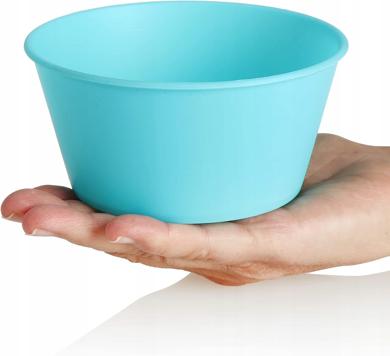 6x MISKI PLASTIKOWE WIELORAZOWE PIKNIKOWE 400ml kolorowe dla dzieci Marka inna marka