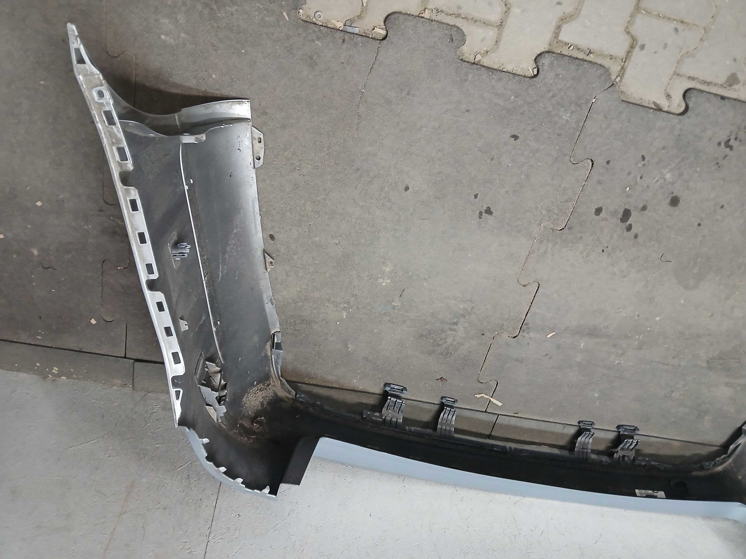bumper rear part MERCEDES E class W212 KOMBI LIFT