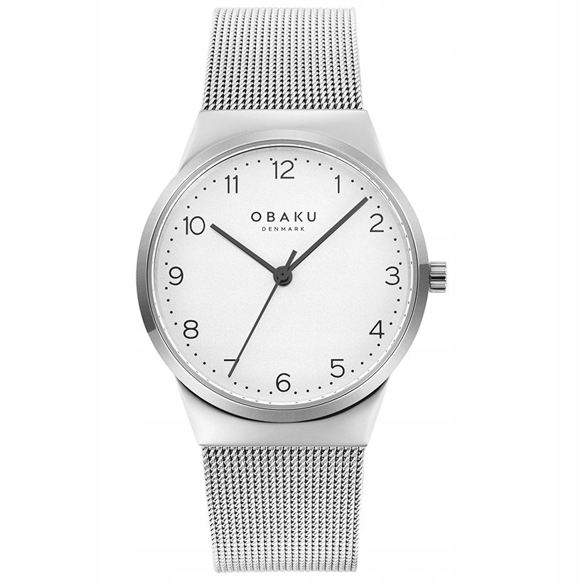 Dámské hodinky Obaku Denmark V255LXCIMC stříbrné