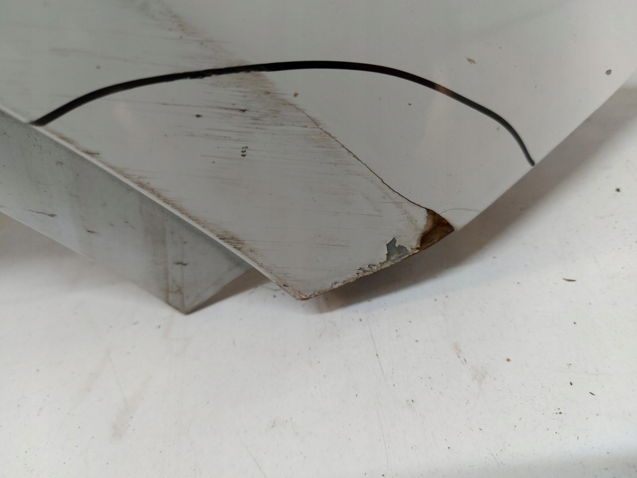VW TROC fender right front LC9A VW TROC A981