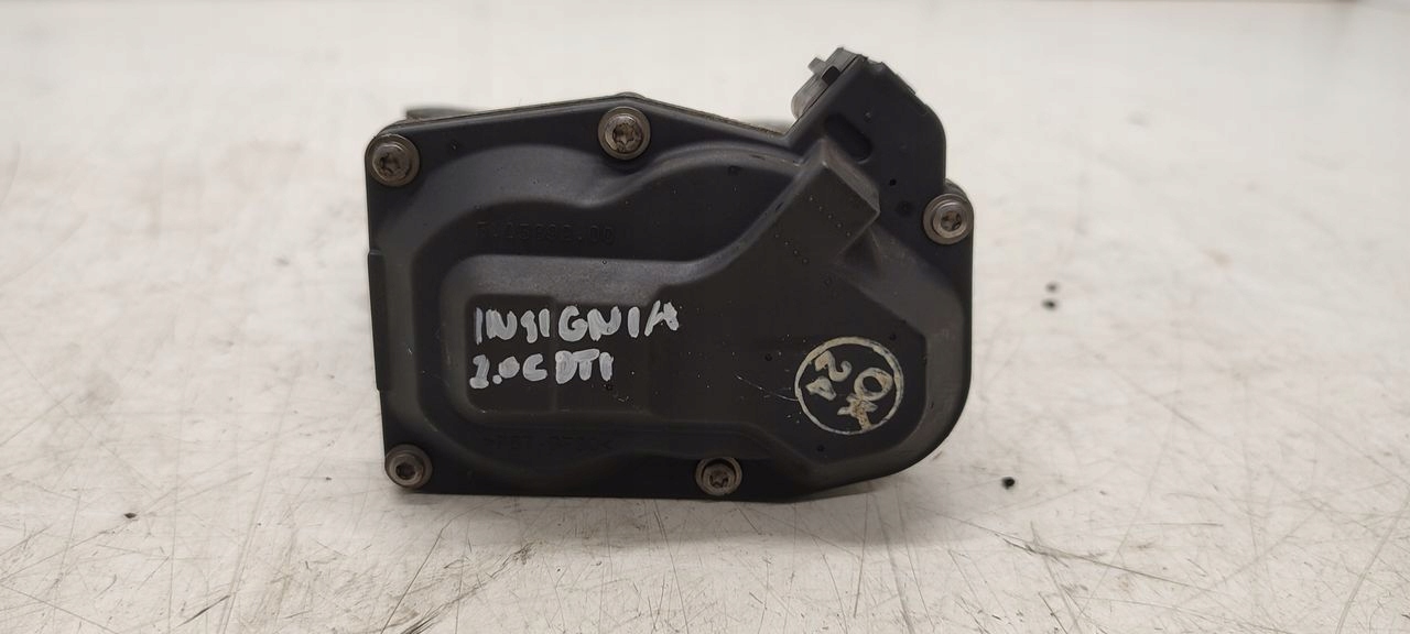 Valvola a farfalla Opel Insignia 2,0 CDTI