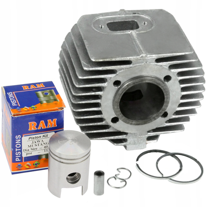 

Cylinder Tłok Ram Jawka Jawa Romet Ogar 50cc
