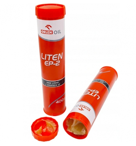 

Smar Łożyskowy Orlen Liten EP-2 400g Kartusz