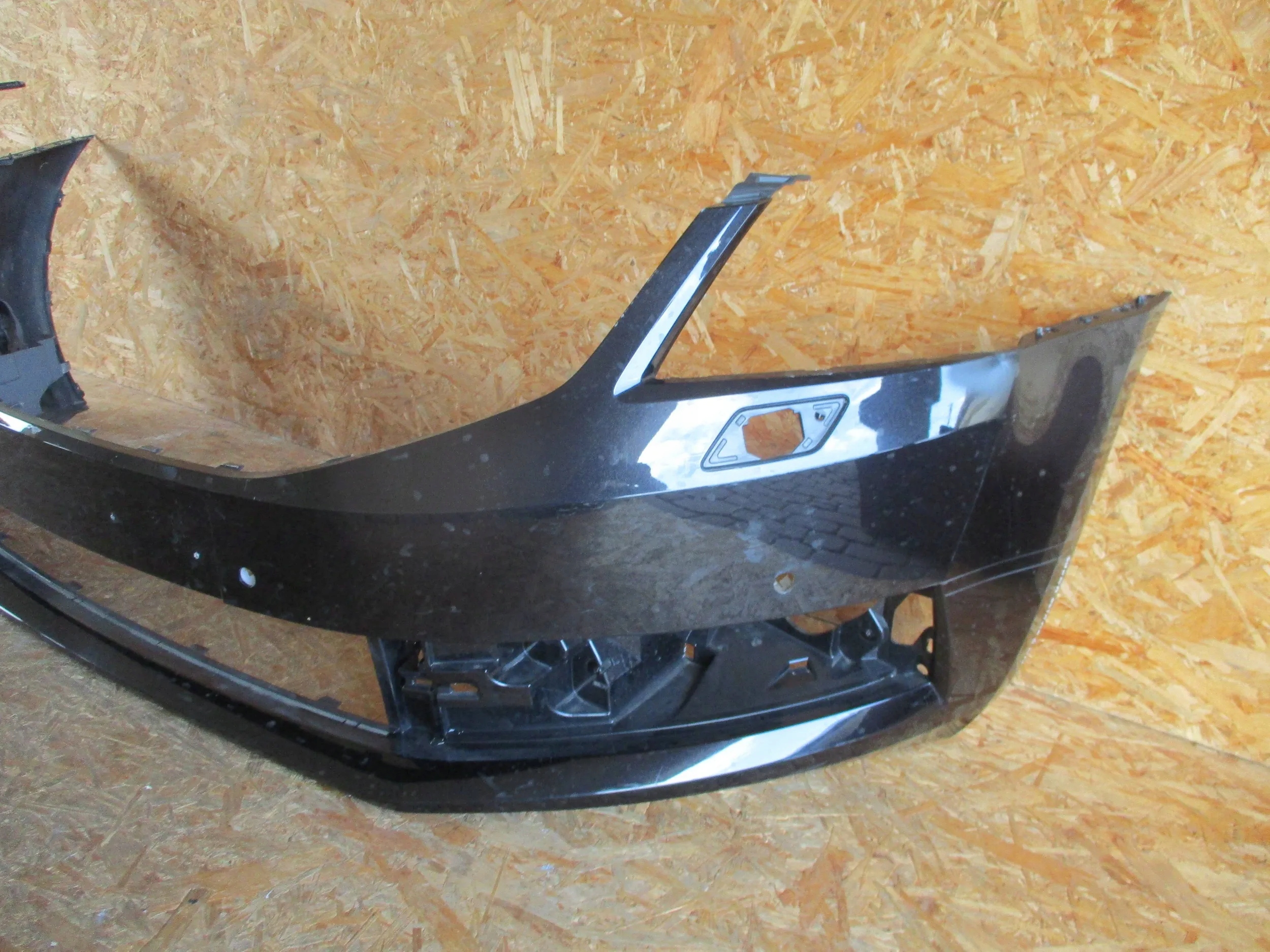 bumper front front SKODA OCTAVIA III LIFT