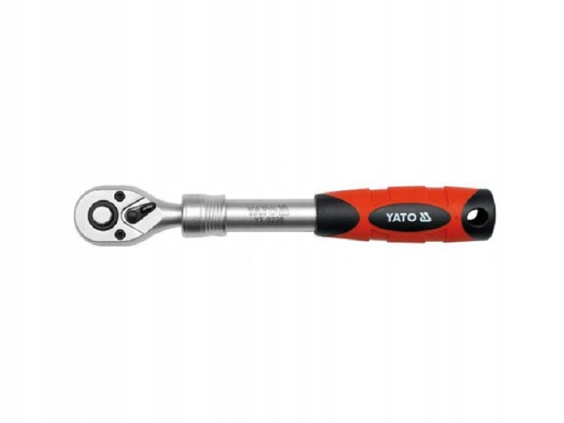 Grzechotka Yato YT-0298 3/8 cala