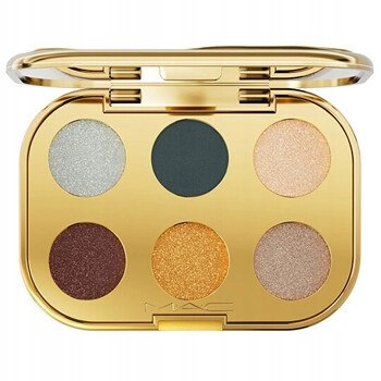 Mac Treasured Eyeshadow Palette paletka očních stínů 6.08 g All The Riches