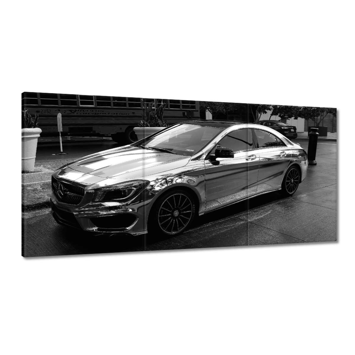 Obrazy 180x90 Mercedes
