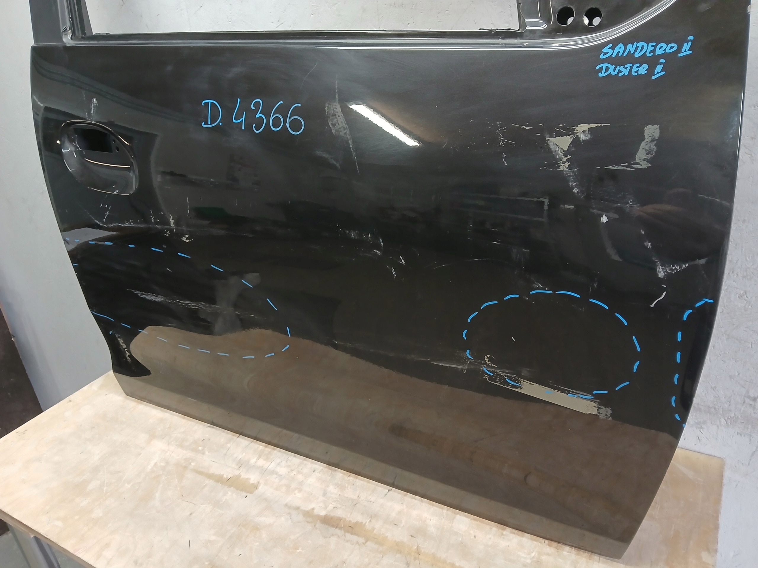 door front right DACIA SANDERO II 2 DUSTER II 2 18