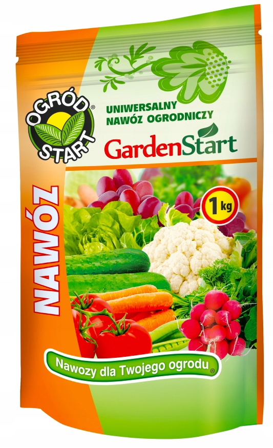 

Ampol Ogród Start Uniwersalny Nawóz Ogrodniczy 1KG