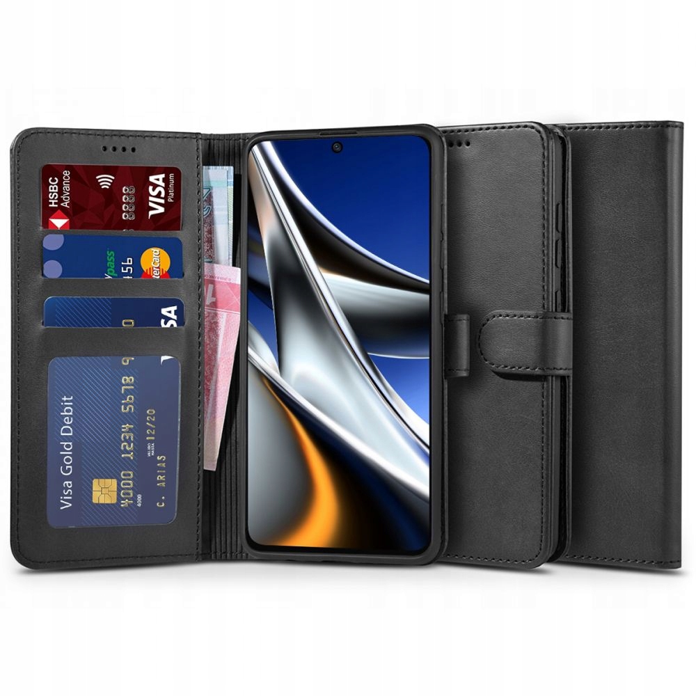 Etui Wallet z Klapką do Xiaomi Poco X4 Pro 5G