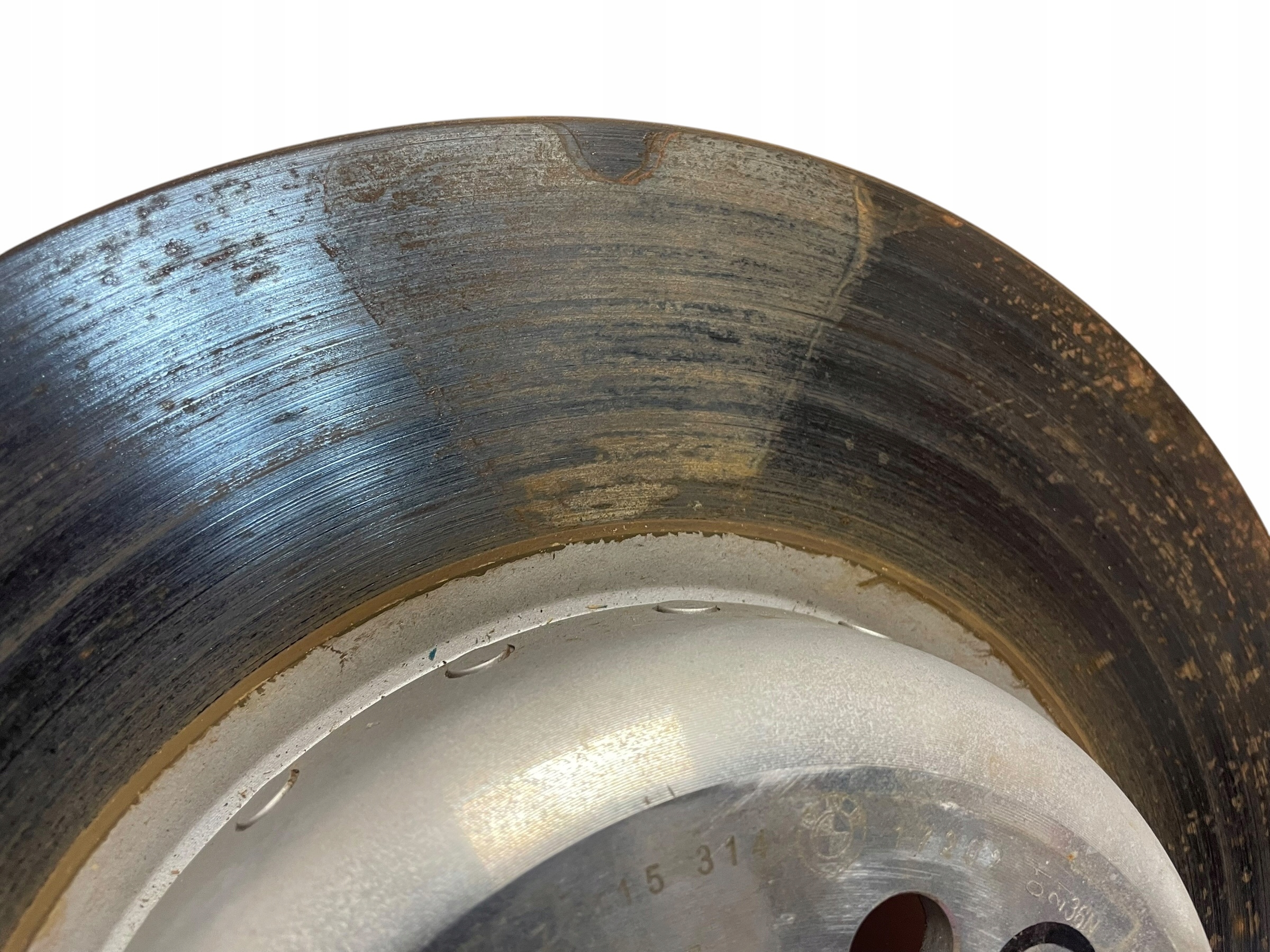 discs brake rear part 345x24 + plates + sensor m-packet KPL BMW 4 G26 26 KM