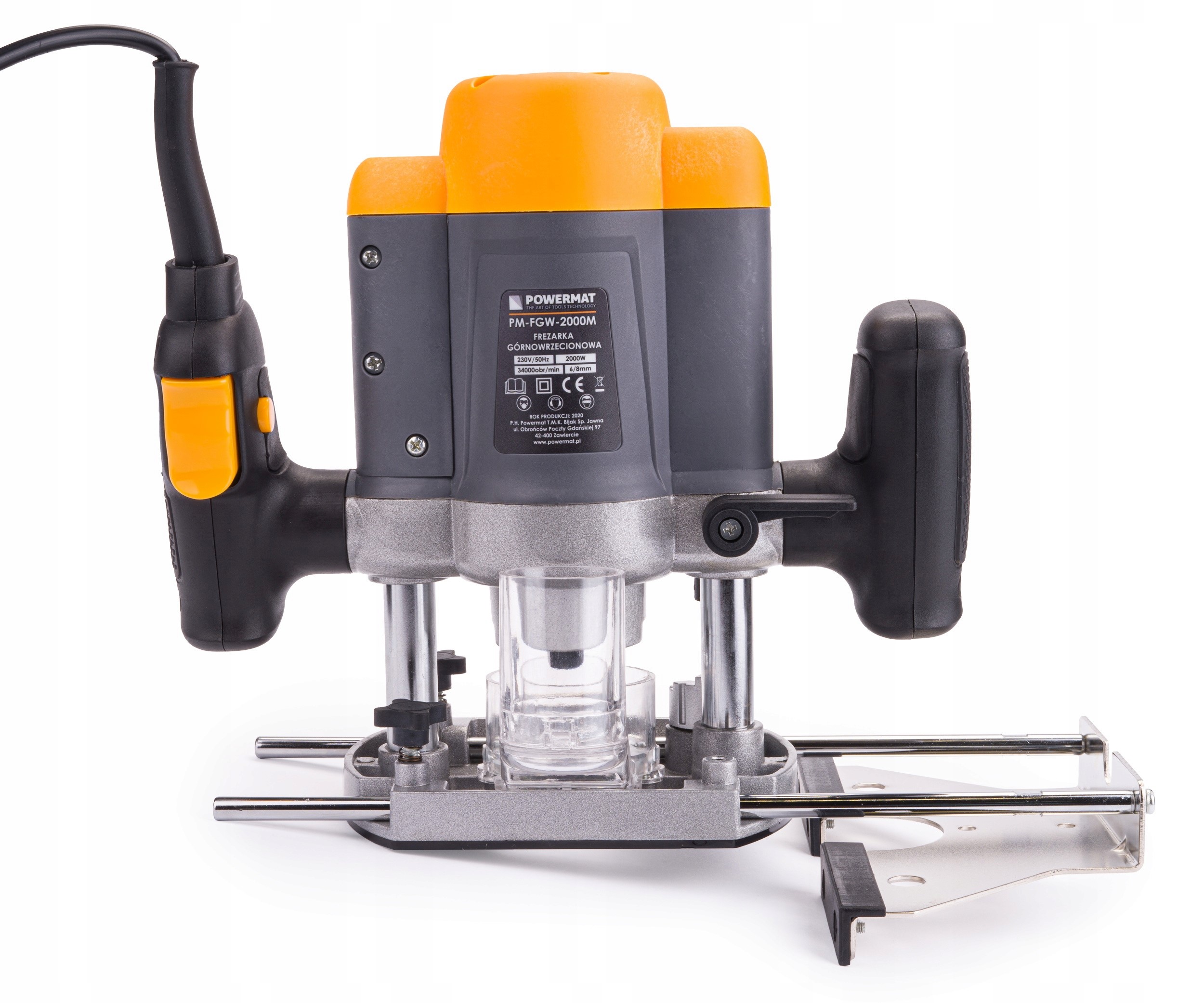 Frezarka GÓRNOWRZECIONOWA Krawędziowa Wycinarka Waga produktu z opakowaniem jednostkowym 4.11 kg