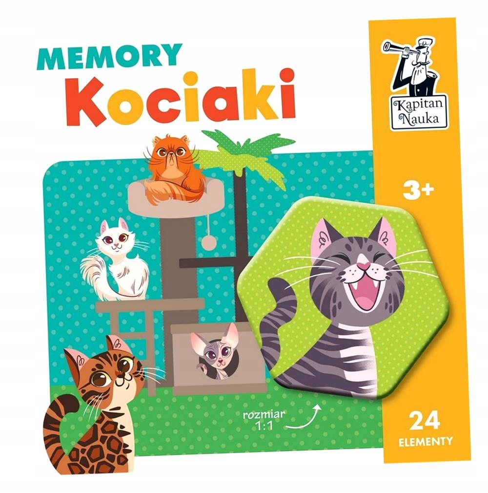 KAPITAN NAUKA. KOCIAKI. MEMORY JUSTYNA KARASZEWS..