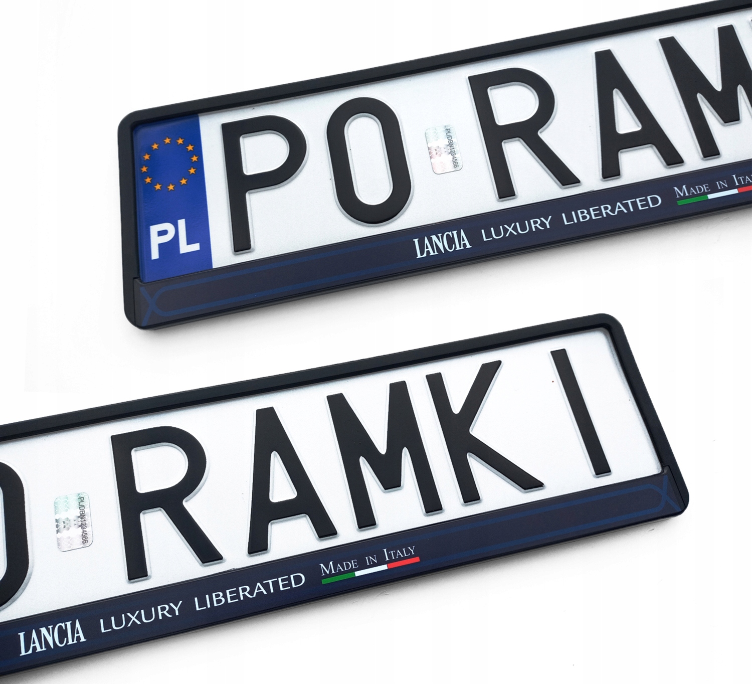 Lancia ramki pod tablice do tablic Phedra Ypsilon Musa Lybra Delta Thema