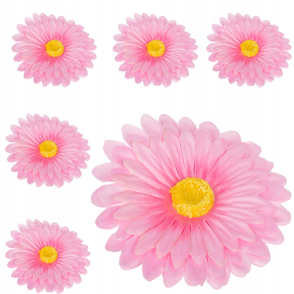 

Kwiaty Sztuczne Gerbera Główka Kwiatowa Gerbery