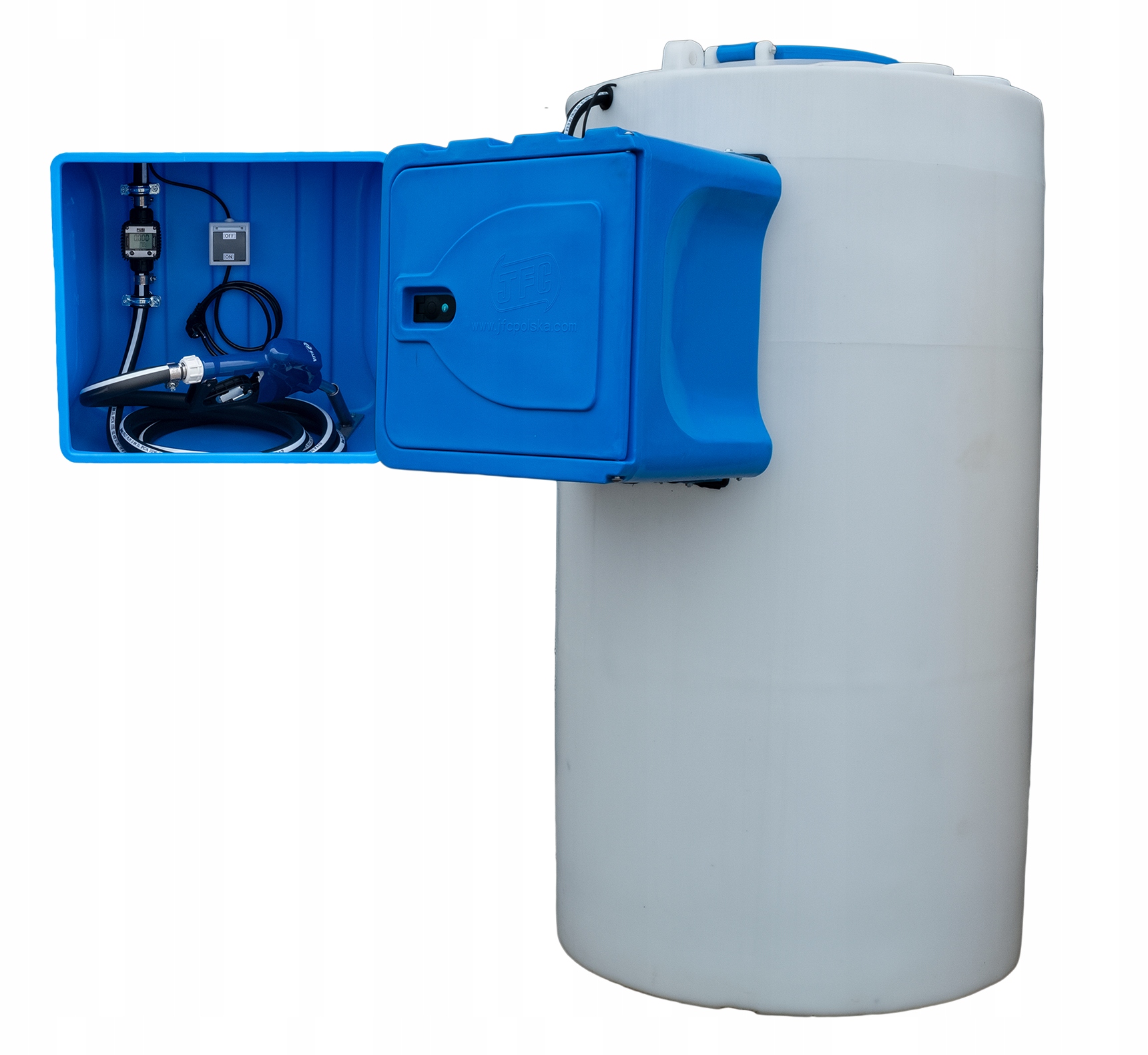 ДИСТРИБЬЮТОР ДЛЯ AD BLUE ЗАПИРАЕМЫЙ БАК 1600L PRO