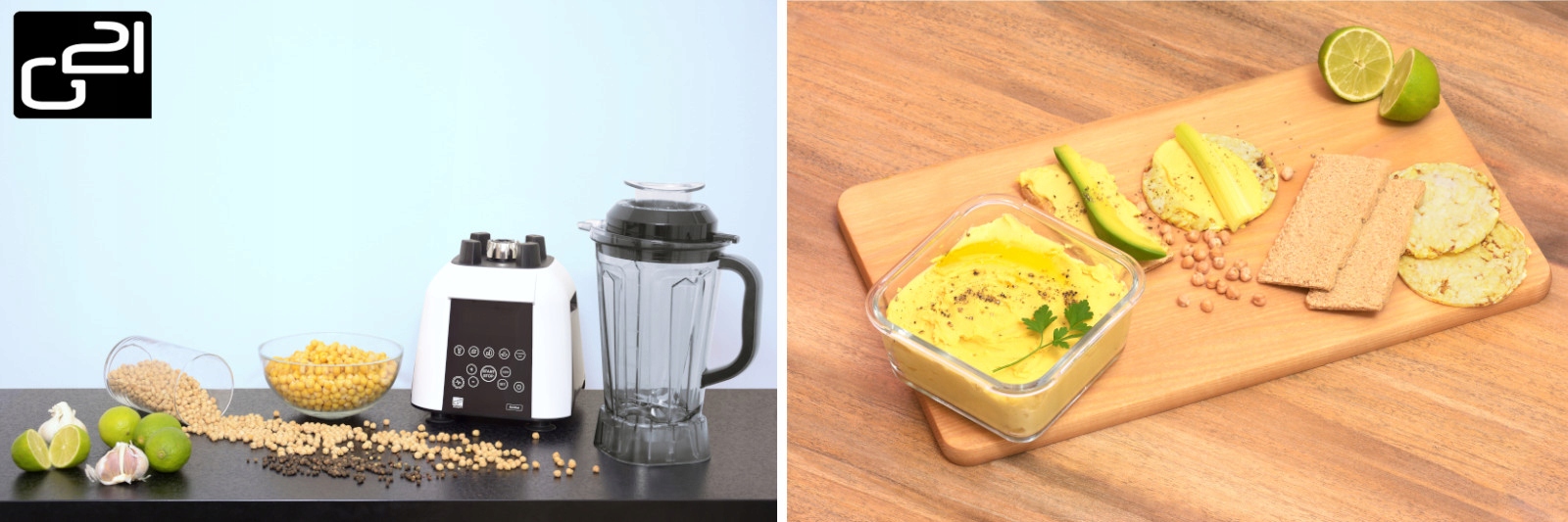 BLENDER G21 EXCELLENT CAPPUCCINO+ADAPTER+KIELICH Pojemność kielicha 2.5 l