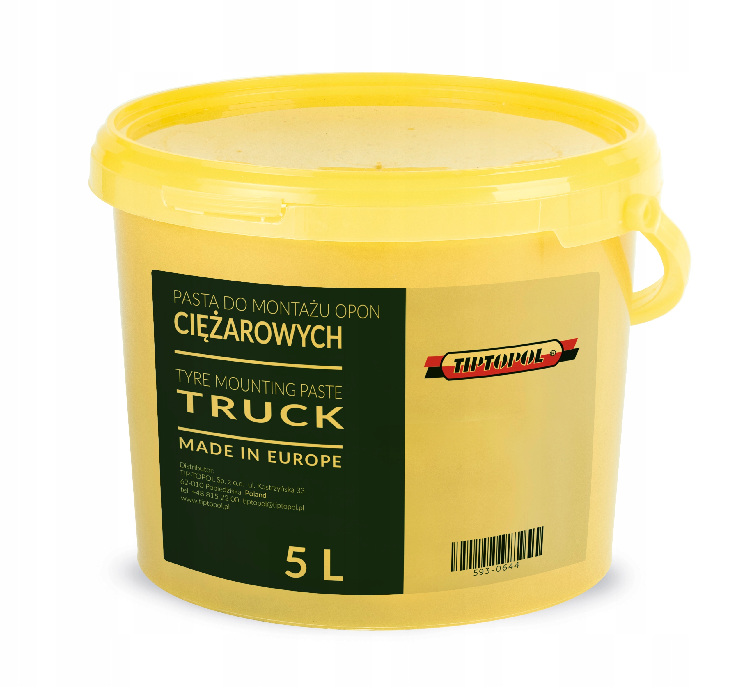 Pasta do montazu Truck 5L TIPTOPOL