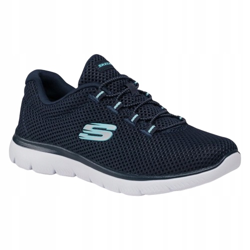 Skechers Dámské Nazouvací Sportovní Boty Tmavě Modré 39,5 6IA