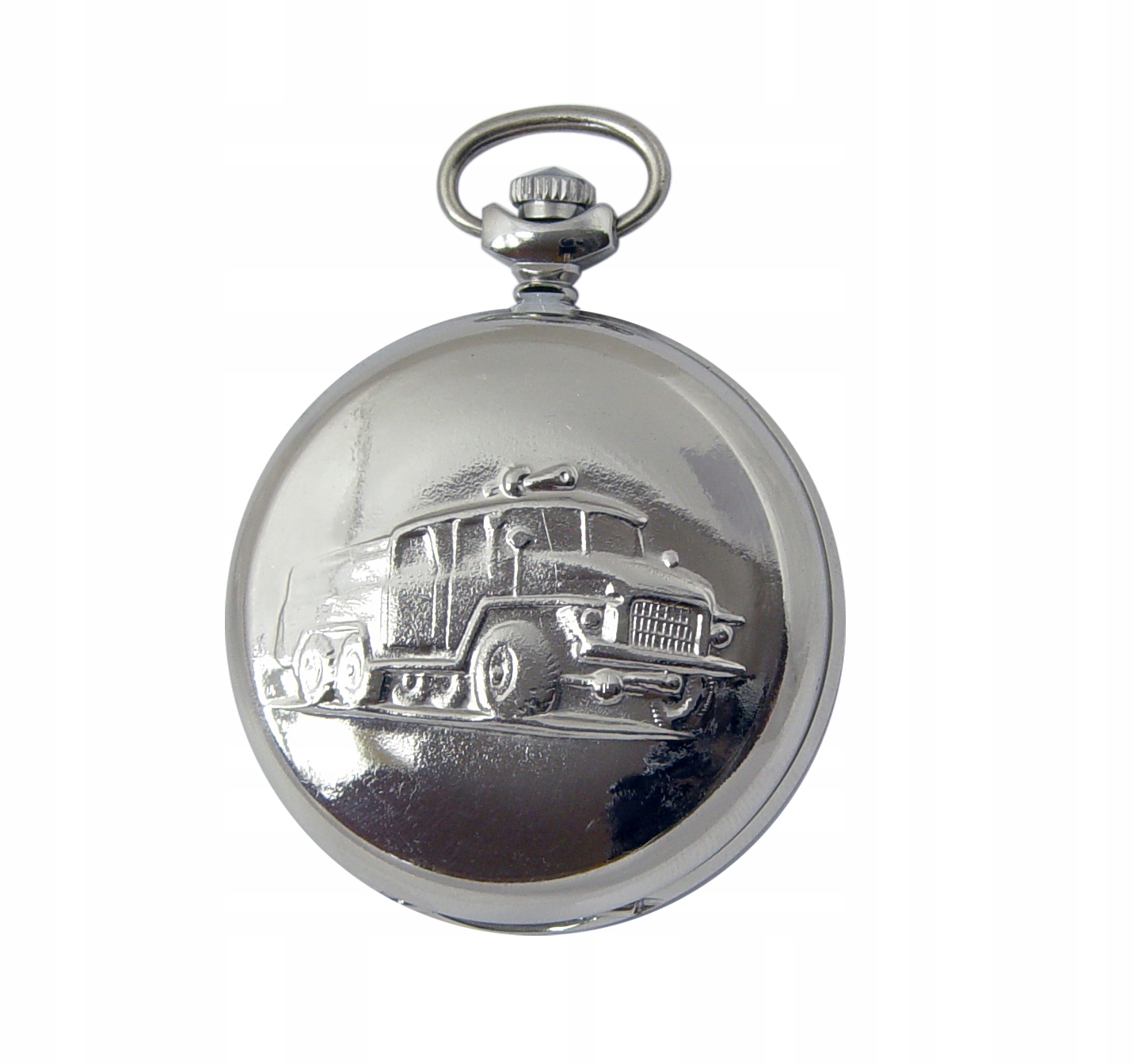 Ruské Mechanické Kapesní Hodinky Molnija Hasič