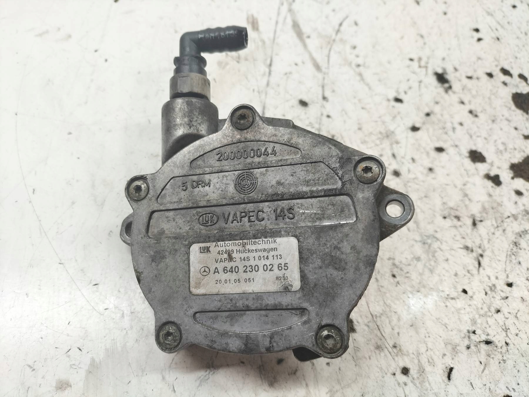 Pompa VACUM A6402300265 1.5 D Mitsubishi Colt VII (2002-2012)