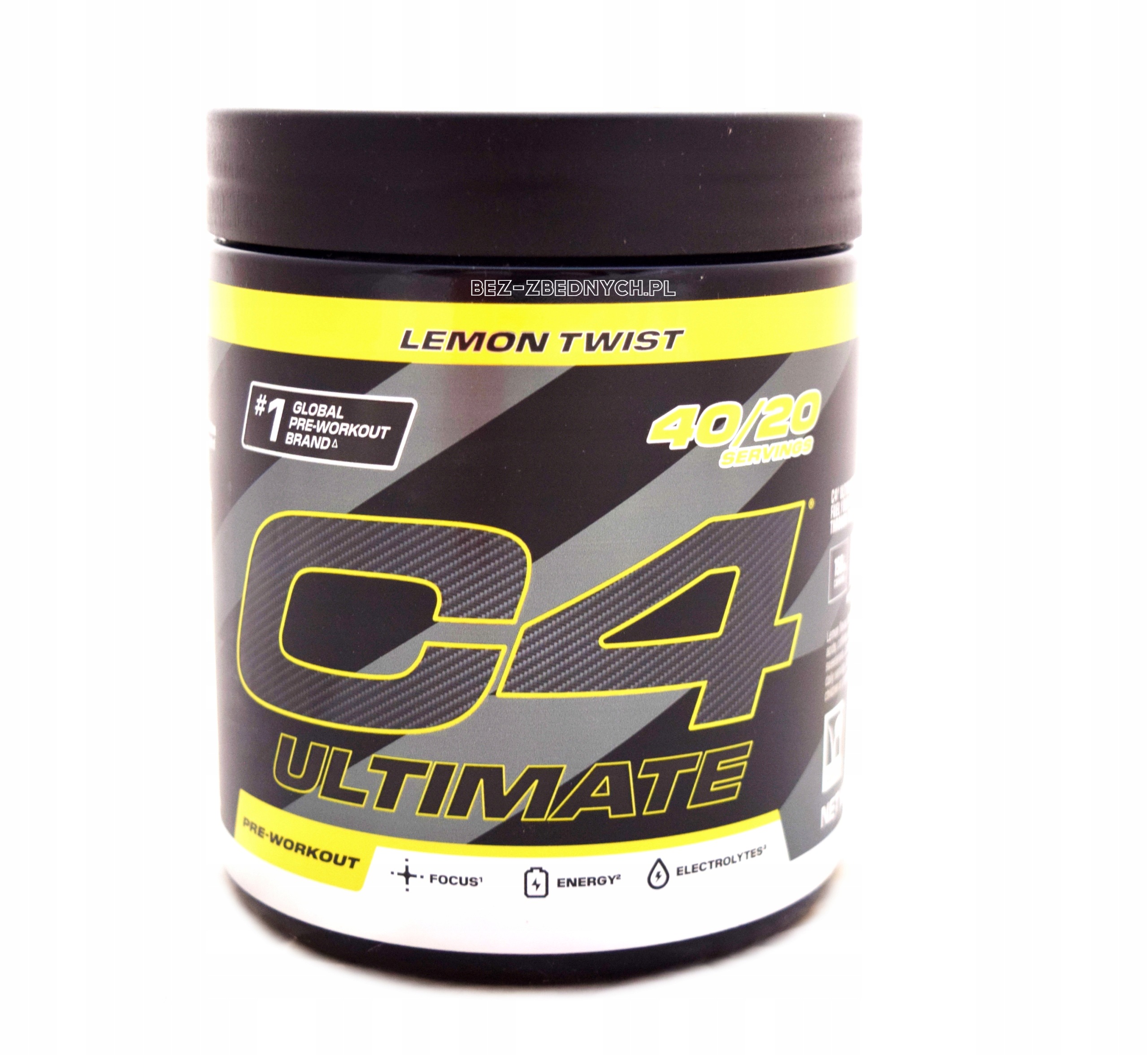 Cellucor C4 Ultimate 380g Intenzivní Předtréninkový Energetický Doplněk s AstraGin a CarnoSyn