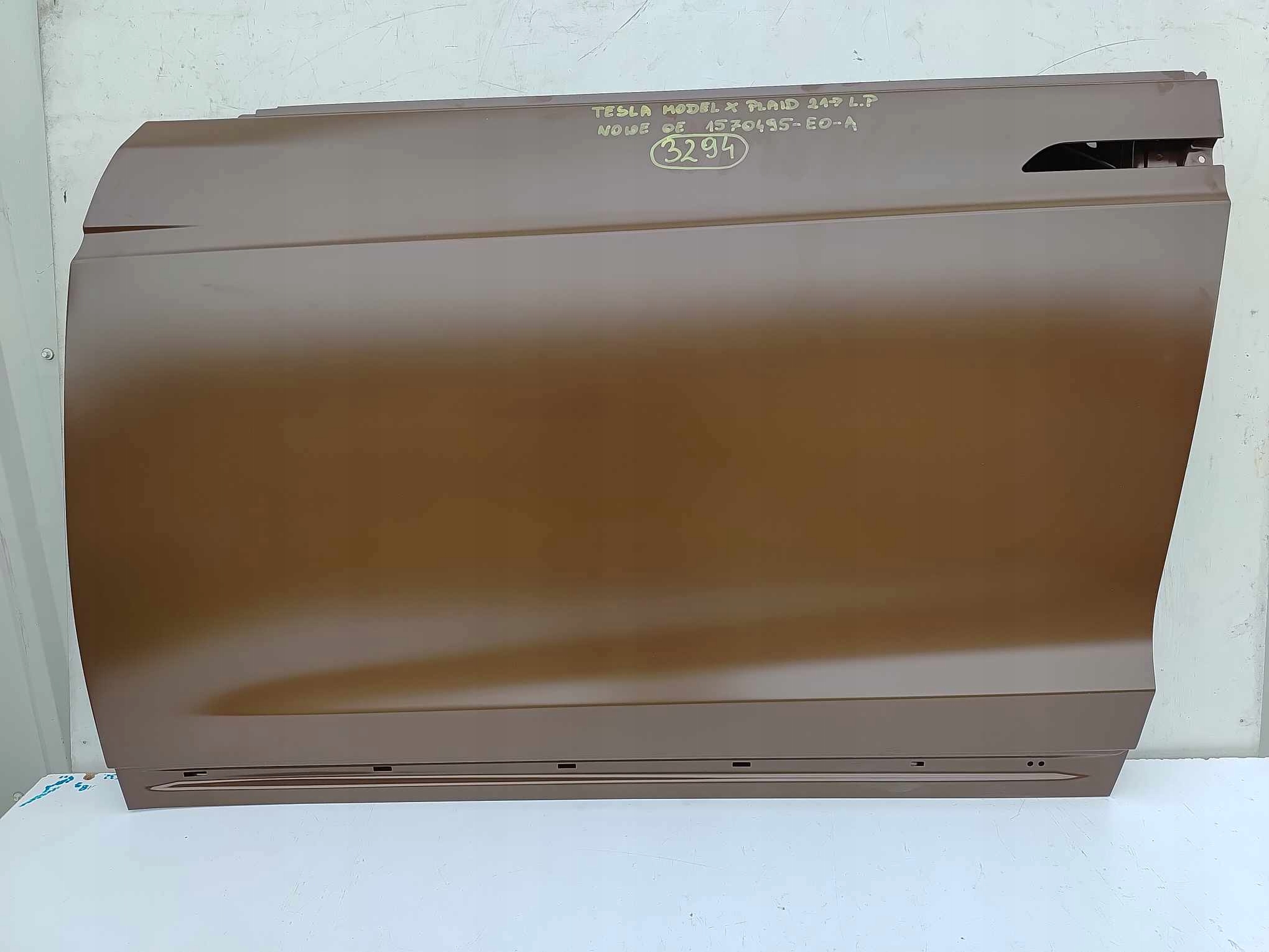 ТЕСЛА МОДЕЛЬ X ПЛЕД ДВЕРЬ ЛЕВАЯ ПЕРЕДНЯЯ ПЕРЕДНЯЯ OE 3294