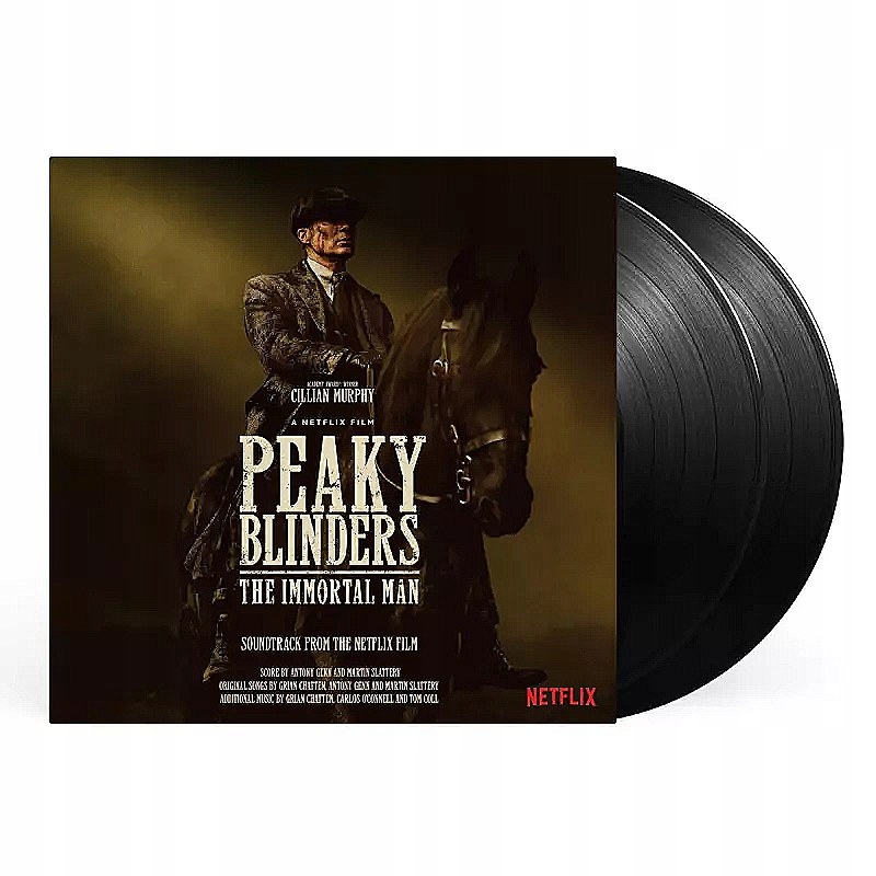 2LP Various: Peaky Blinders: The Immortal Man Standard 2026 edition